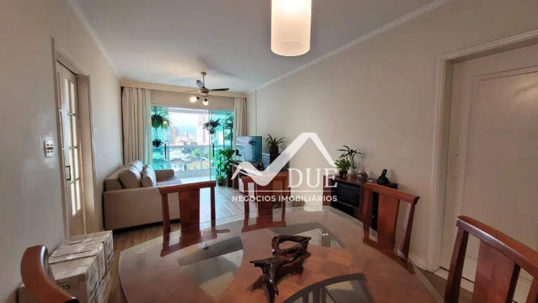 Imagem Apartamento com 2 dormitórios à venda, 90 m² por R$ 617.000 - Boqueirão - Santos/SP
