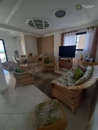 Imagem Cobertura à venda, 337 m² por R$ 2.200.000,00 - Canto do Forte - Praia Grande/SP