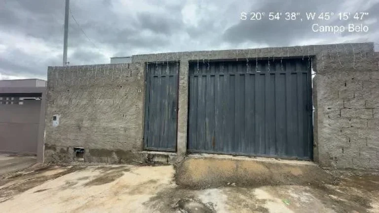 Oportunidade Única em CAMPO BELO - MG | Tipo: Casa | Negociação: Leilão | Situação: Imóvel