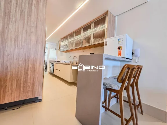 Imagem Apartamento Pé na Areia para Locação, com 4 Dormitórios 4 Suítes 140m² - Riviera de São Lourenço - Bertioga SP