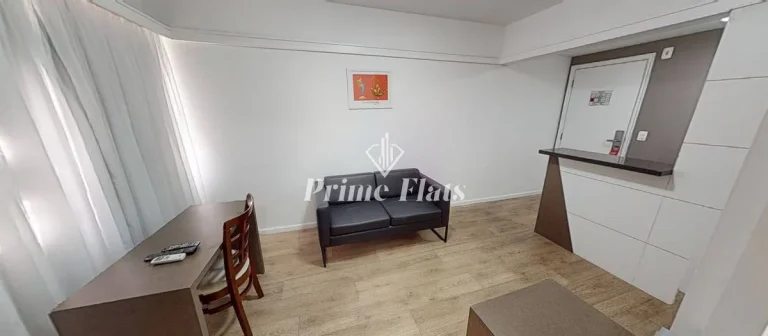 Imagem Flat disponível para locação no Newciti Itaim, com 32m², 1 dormitório e 1 vaga