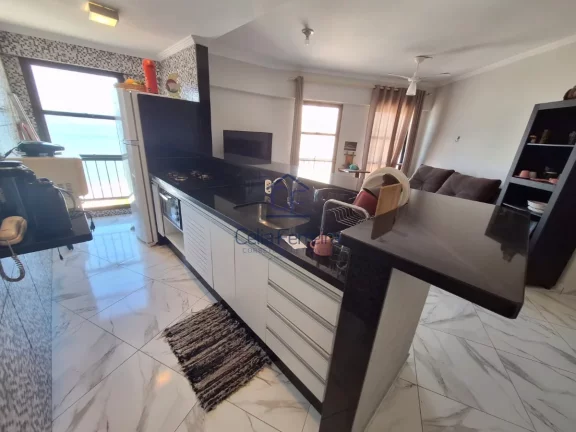 Imagem Excelente apartamento 2 dormitórios à venda, frente mar - Martim de Sá - Caraguatatuba/SP