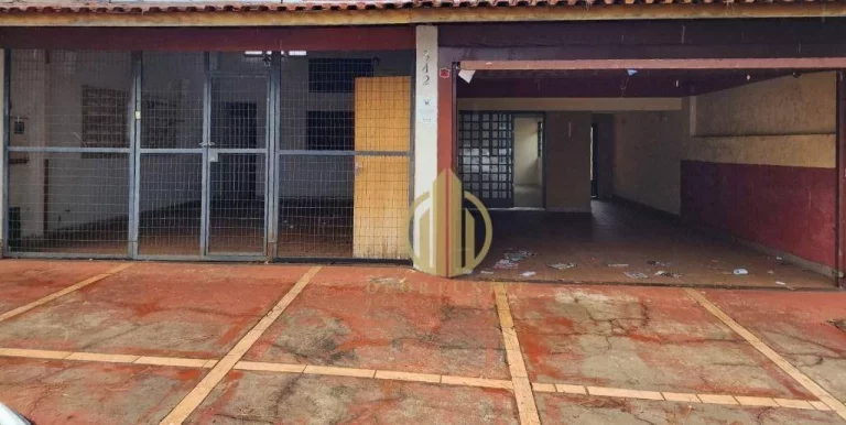 Imagem Salão comercial com cozinha industrial para alugar, 180 m² por R$ 2.300/mês - Independência - Ribeirão Preto/SP