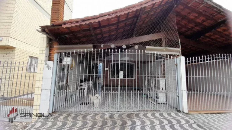 Imagem Casa com 2 dormitórios à venda, 67 m² por R$ 430.000,00 - Vila Caiçara - Praia Grande/SP