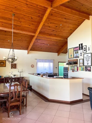 Imagem Maravilhosa Chacara na cidade de Atibaia - 3 dormitórios, piscina, espaço gourmet e 1000m² de terreno.