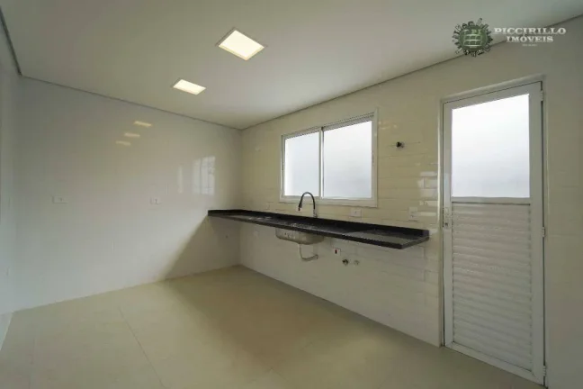 Imagem Cobertura com 3 dormitórios à venda, 145 m² por R$ 1.100.000,00 - Vila Guilhermina - Praia Grande/SP