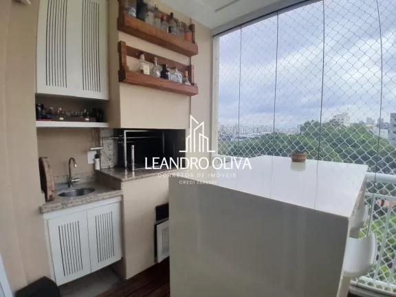 Imagem Condomínio MUNDO SAÚDE - Apartamento à venda na Saúde 84 m² 3 dormitórios (1 suíte) 2 vagas - Lazer completo