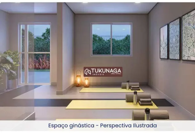 Imagem Apartamento com 2 dormitórios para alugar, 32 m² por R$ 1.685,00/mês - Parque Novo Mundo - São Paulo/SP