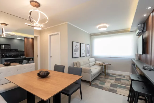 Imagem Apartamento com 2 Quartos à Venda, 49 m² em Jardim Sabará - Porto Alegre