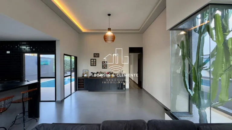 Imagem CASA MODERNA À VENDA NO CONDOMÍNIO BUONA VITA – ATIBAIA/SP