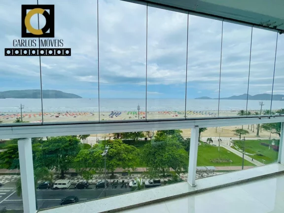 Imagem BELÍSSIMO APARTAMENTO FRENTE MAR A VENDA EM SANTOS!!!!
