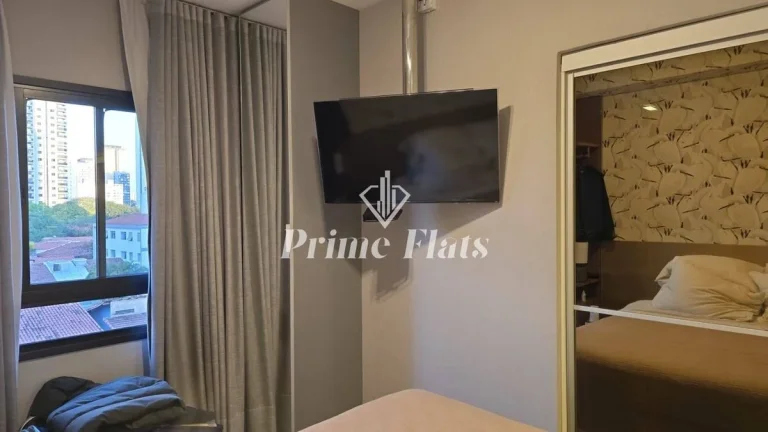 Imagem Flat disponível para venda no Condomínio Vox Vila Olímpia, com 35m², 1 dormitório e 1 vaga