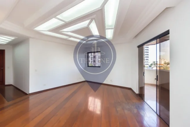Imagem Apartamento de luxo na Vila Santo Estéfano: 4 quartos, 2 suítes, 2 salas, 3 banheiros, 3 vagas e 196m² de puro requinte em SP!