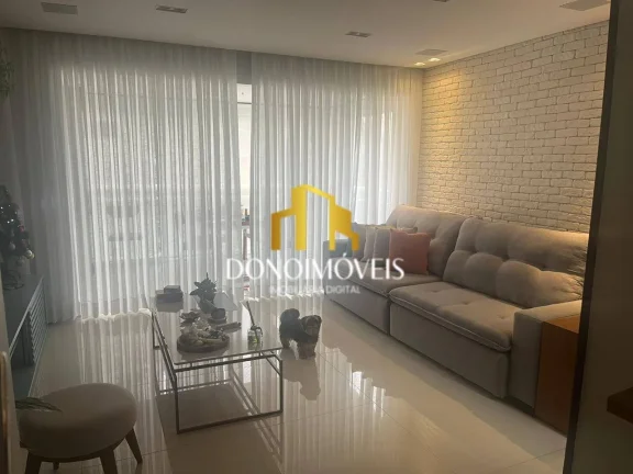 Imagem Belíssimo apartamento de 93 metros!! Com 3 dormitórios, 1 suíte com móveis planejados, sala 2 am...