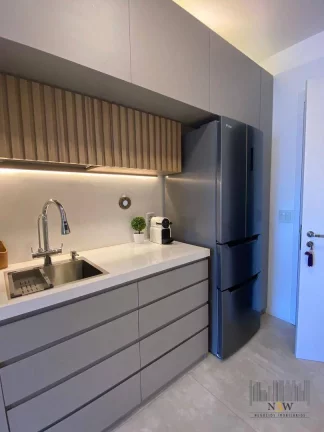 Imagem Apartamento com 1 dormitório à venda, 31 m² por R$ 849.000,00 - Pinheiros - São Paulo/SP