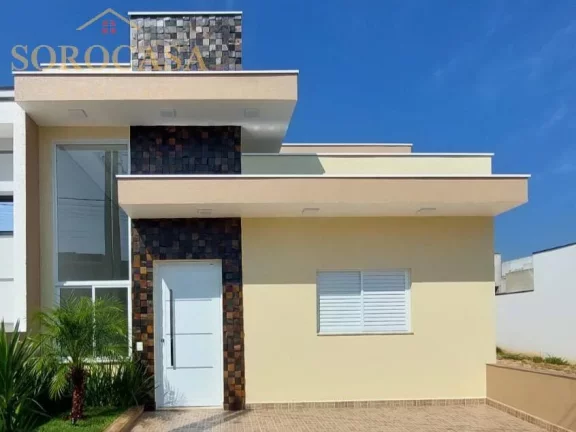 Imagem Casa à Venda - 3 dorm 1 suite - Cond. Horto Vilaggio