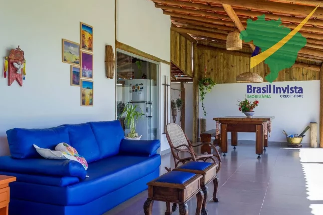 Imagem CASA LUNNAMAR - VISTA PANORÂMICA PARA O MAR A 300 METROS DA PRAIA