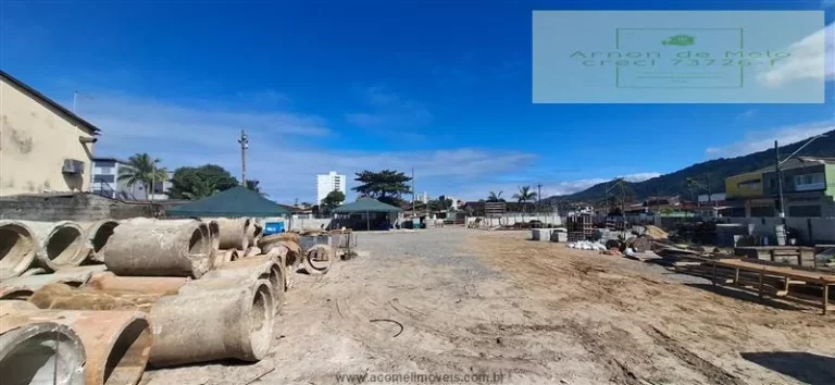 Imagem Terrenos na Praia para locação em Praia Grande no bairro Solemar