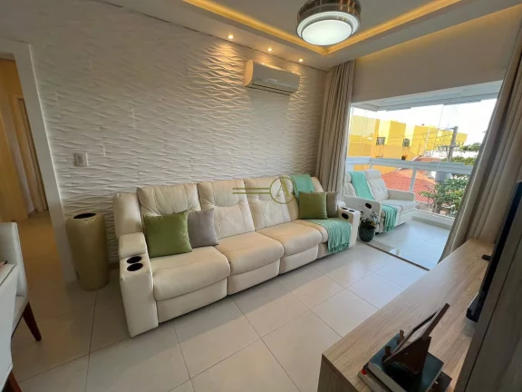 Imagem Apartamento alto padrão Centro de Peruíbe varanda gourmet Porteira fechada