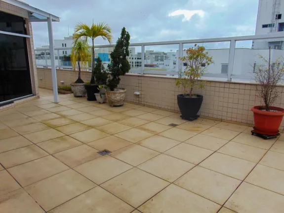 Imagem PITANGUEIRAS- COBERTURA DUPLEX COM LINDA VISTA MAR , 02 VAGAS DE GARAGEM , LAZER .