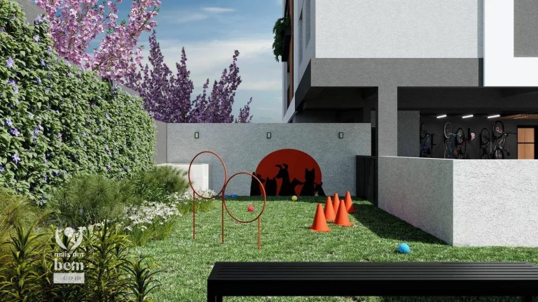 Imagem Apartamento com 3 quartos sendo 1 suíte com closet à venda, 71 m² por R$ 674.900 - Bacacheri - Curitiba/PR