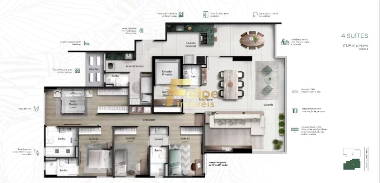 Imagem BELÍSSIMO EMPREENDIMENTO IMOBILIÁRIO LOCALIZADO NA ENSEADA DO SUÁ EM VITÓRIA/ES!