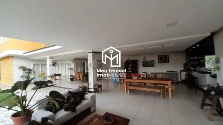 Imagem Park Way Quadra 15 Sobrado 5 Qtos 2 Vagas 4 Banheiro 2300 m²