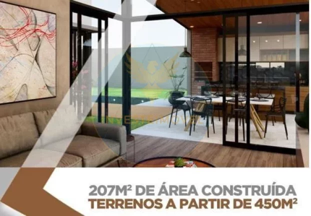 Imagem Casa térrea contemporânea com piscina na Granja Viana