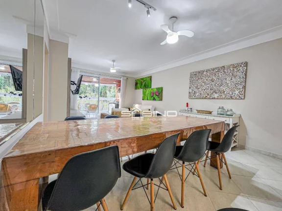 Imagem Apartamento à venda com 4 Dormitórios 2 suítes 2 vagas 134m² - Riviera de São Lourenço - Bertioga SP. Módulo 7