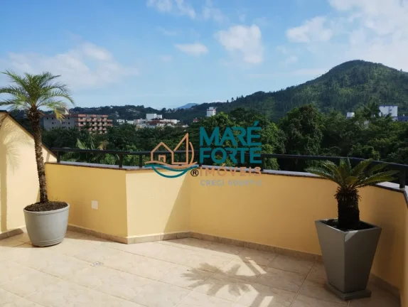 Imagem Cobertura duplex com uma linda vista para a mata atlântica!