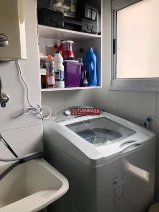 Imagem Apartamento com 3 quartos à venda, 64 m² por R$ 410.000 - Vila Rio de Janeiro - Guarulhos/SP