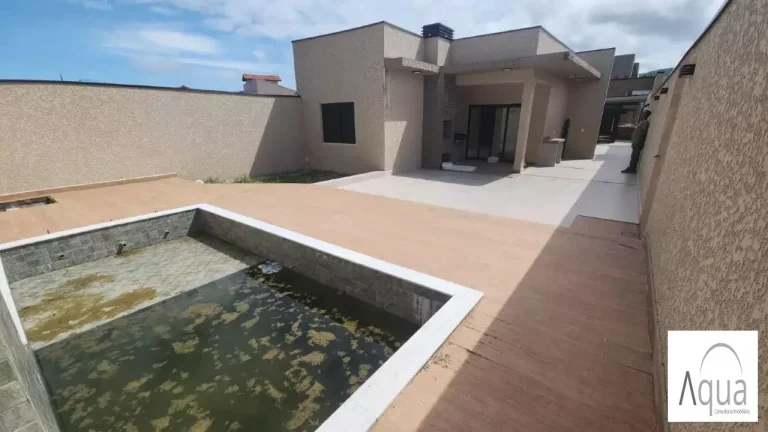 Imagem Casa para Venda em Itanhaém, Campos Eliseos, 2 dormitórios, 1 suíte, 2 banheiros, 3 vagas