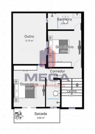 Imagem casa Santa Paula R$420.000,00