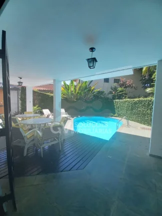 Imagem Casa com 4 dormitórios para alugar, 200 m² por R$ 1.500,00/dia - Condomínio Lagoinha - Ubatuba/SP