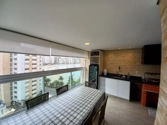 Imagem Apartamento com 3 dormitórios à venda, 117 m² por R$ 1.550.000,00 - Astúrias - Guarujá/SP
