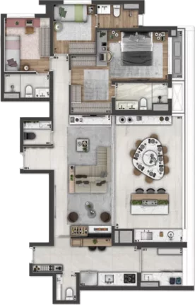 Imagem Haus Mitre Reserva Vila Mariana - Residencial