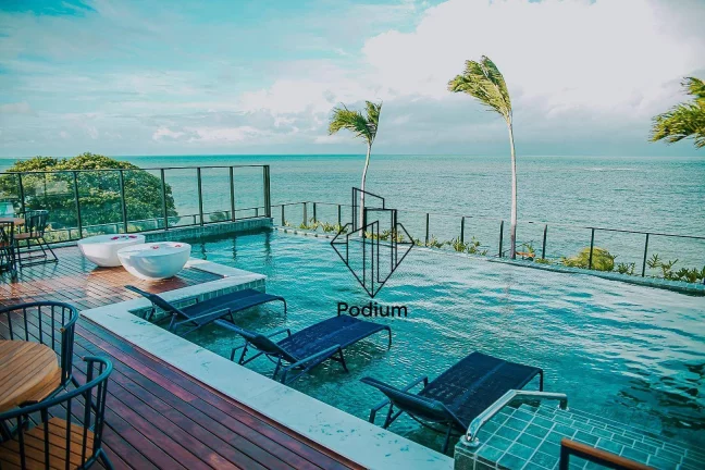 Imagem Excelente apartamento pé na areia com varanda / sacada no Bessa - AP0971