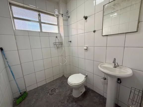 Imagem Ótimo Apartamento com um dormitório no Canto do Forte - Praia Grande