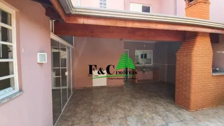 Imagem Casa em Condomínio para Venda em Limeira, JARDIM DO LAGO, 3 dormitórios, 1 suíte, 2 banheiros, 2 vagas