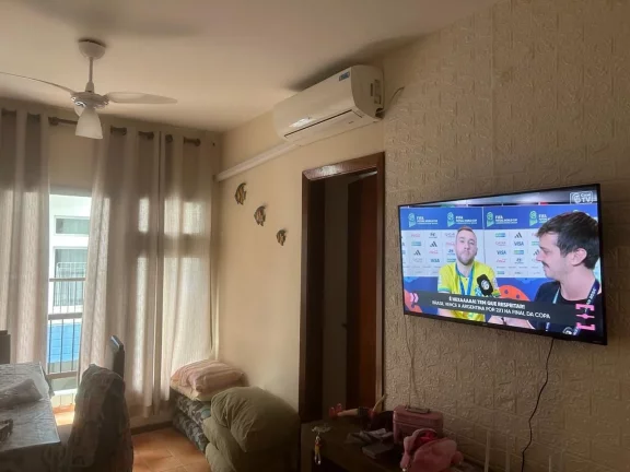 Imagem Apartamento com 3 dormitórios à venda, 131 m² por R$ 572.000,00 - Praia do Lamberte - Ubatuba/SP
