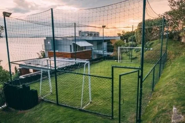 Imagem Casa com 6 dormitórios à venda, 1200 m² - Cacupé - Florianópolis/SC