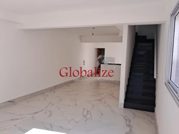 Imagem Casa Sobreposta Alta em Santos no bairro do Embaré próximo a Aparecida com piscina por R$ 1.450.000,00.