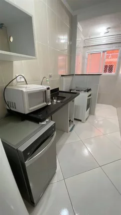 Imagem Apartamento com 2 dorms, Ocian, Praia Grande - R$ 415 mil, Cod: 2601