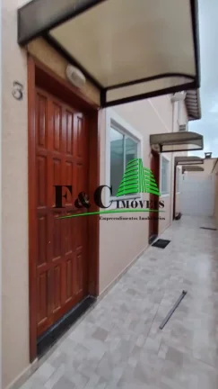 Imagem Casa / Sobrado para Venda em Praia Grande, Melvi, 2 dormitórios, 1 banheiro, 1 vaga