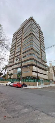 Imagem Apartamento com 3 dormitórios à venda, 102 m² por R$ 630.000,00 - Ocian - Praia Grande/SP
