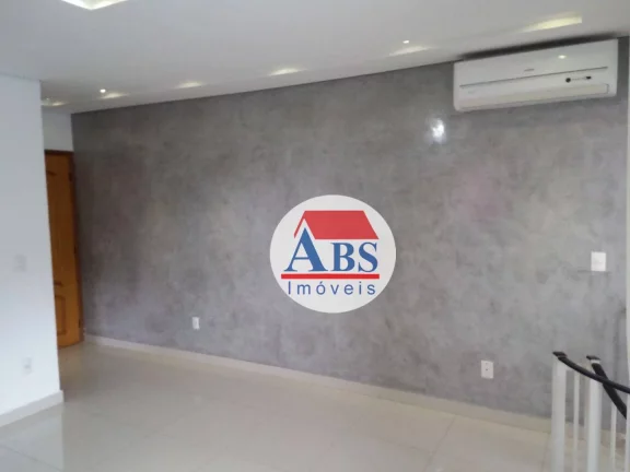 Imagem Cobertura com 3 dormitórios à venda, 207 m² por R$ 795.000 - Marapé - Santos/SP Piscina e churrasqueira