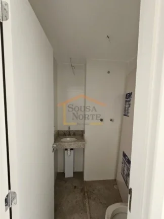 Imagem Apartamento novo, 2 dormitórios, sendo 1 suíte, 2 banheiros modernos, área social com sala aconch...