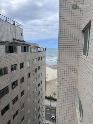 Imagem Apartamento com 1 dormitório à venda, 51 m² por R$ 409.000 - Aviação - Praia Grande/SP