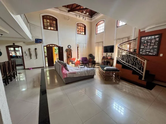 Imagem Casa/Sobrado com 4 dormitórios à venda, 503 m² por R$ 2.200.000 - Vila Suíça - Indaiatuba/SP