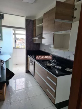 Imagem Apartamento com 2 quartos à venda, 64 m² por R$ 360.000 - Jardim Bom Clima - Guarulhos/SP